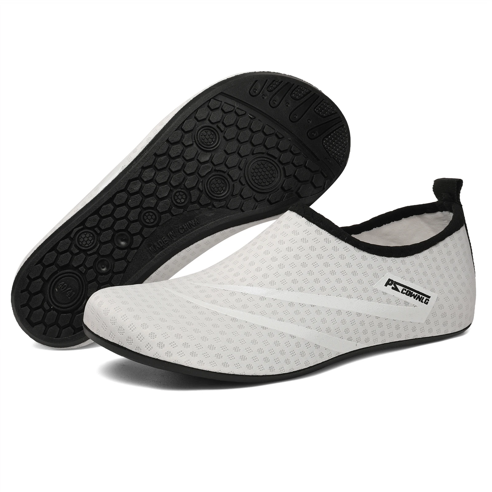 ตัวเลือกสินค้า รองเท้ากีฬาทางน้ำ ว่ายน้ำ ดำน้ำ ถุงเท้า Barefoot รองเท้าผ้าใบฟิตเนส
