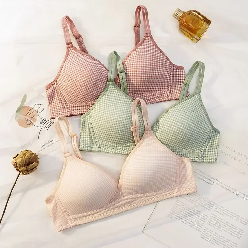 

Children Underwears Teenage Girls Bras Kids Puberty Girl Sports Bra Young Students Training Bra