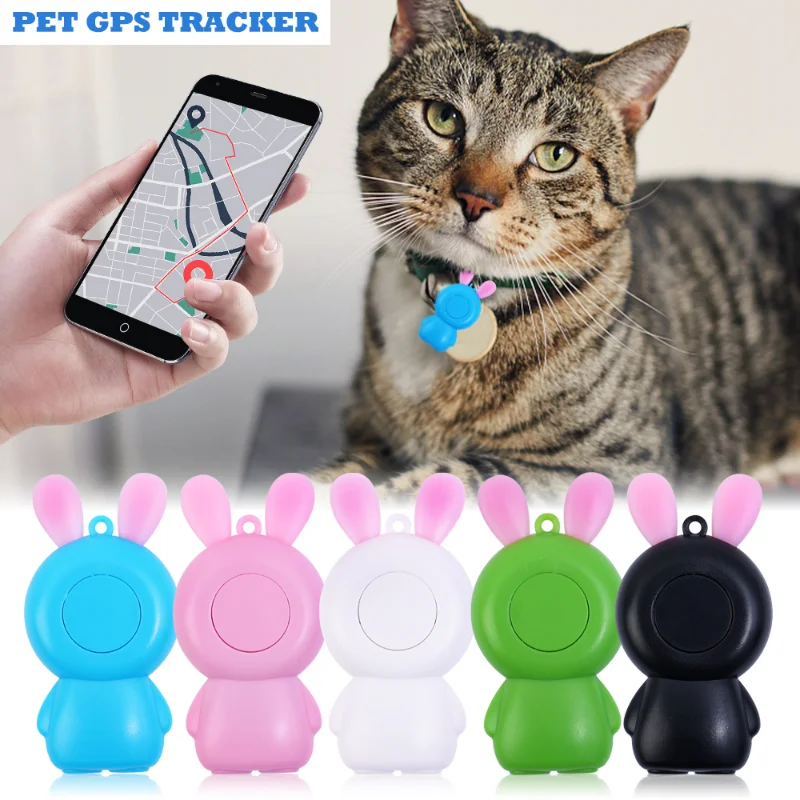 Dog Cats Mini Anti lost Activity Tracker Bluetooth 4.0 GPS Tracker Bag Wallet Pets Key Finder