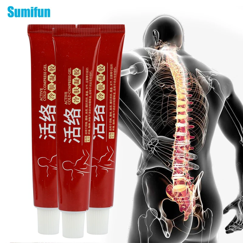 

1/3Pcs Joint Analgesic Cream Rheumatoid Arthritis Neuralgia Care Medical Plaster Muscle Lumbar Knee Sprain Pain Relief Ointment