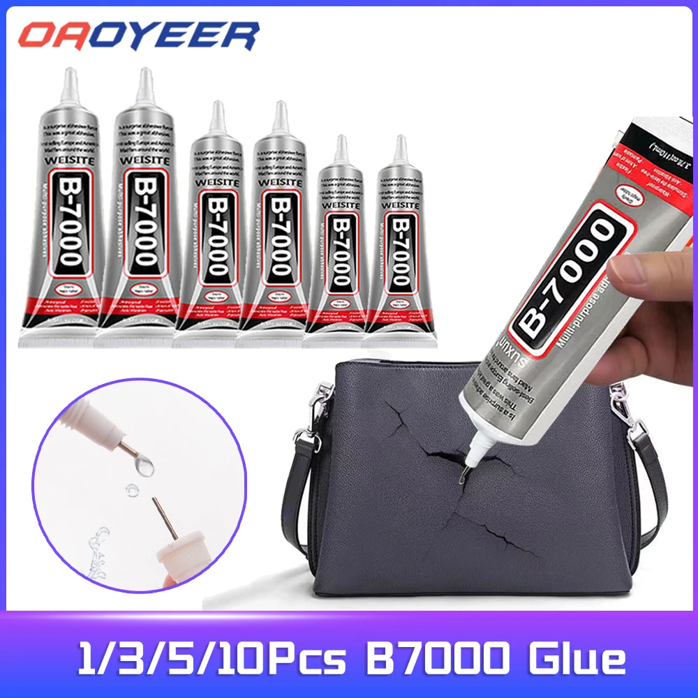 12345pcsB7000GlueClearContactPhoneRepairAdhesiveUniversal