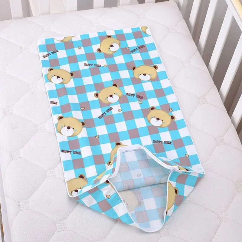 Pillow Case Cover Nursing Baby Pillow Cover Cotton Children's Single Pillowcase Kindergarten Nap Special Cartoon Printed Pattern