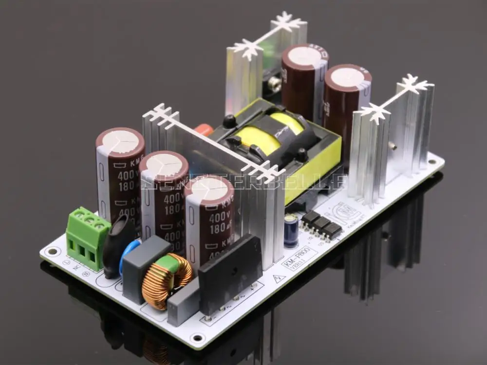 

800W DC±48V ±50V ±55V ±60V ±65V LLC Switching Power Supply Board For For High-Power Digital Class A Power Amplifier
