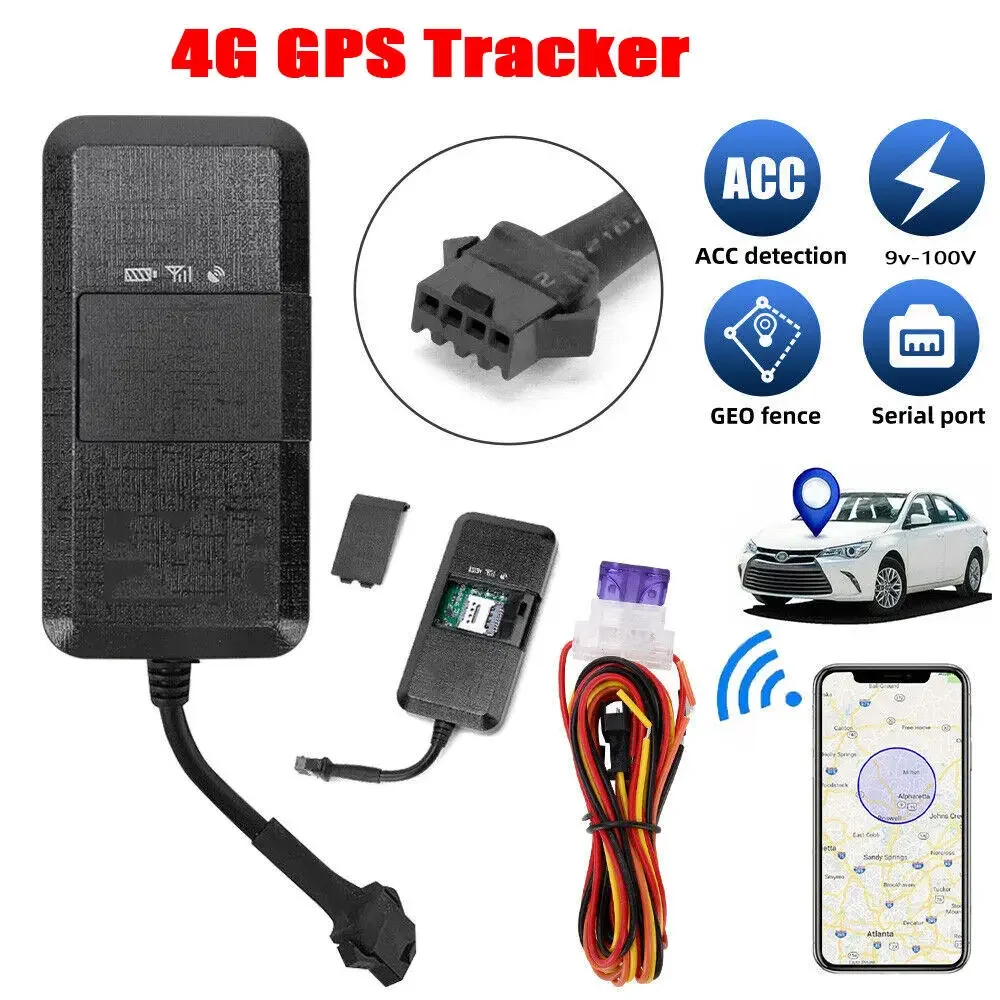 차량 도난 방지 실시간 추적 장치, 알람 추적기 로케이터, 4G GPS 추적기
