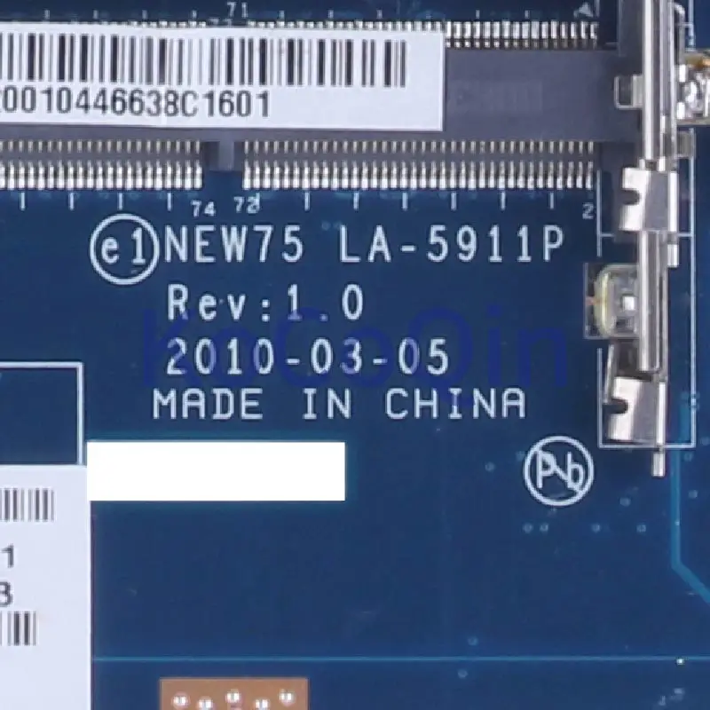 5552 5552G Laptop Motherboard MBR430200 MBWVE02001 HD5650M HD6470M Notebook Mainboard