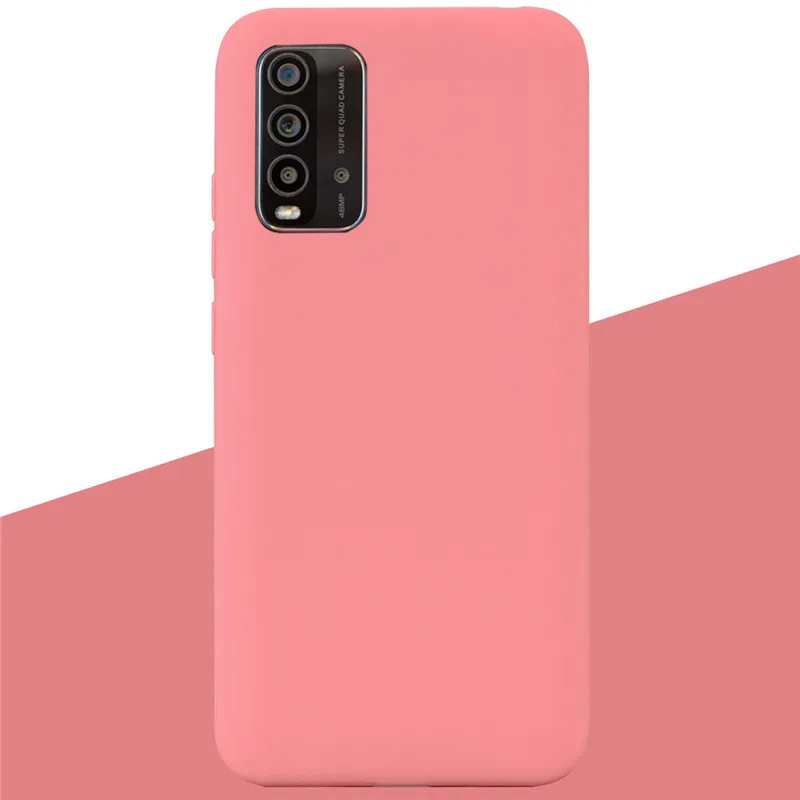 Fall Für Xiaomi Redmi 9T Fall Redmi 9T 4G Weiche Silikon TPU Zurück Abdeckung Telefon Fall Für Xiaomi Redmi 9T Weiche Stoßstange Coque Fundas – Detail 9