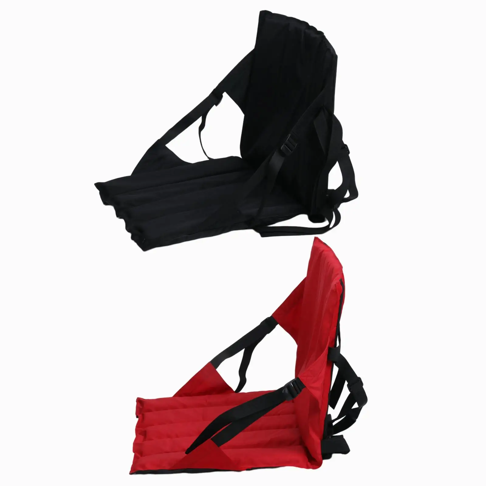 

Kayak seats with back support, floor chair with mesh bag, multi-functional