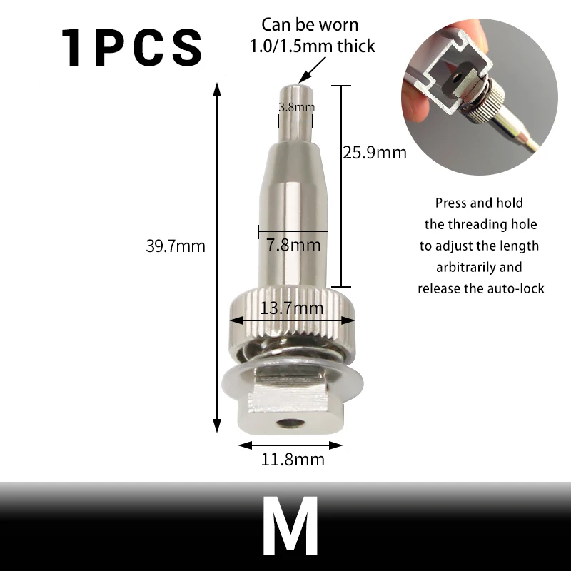 M X 1 PCS