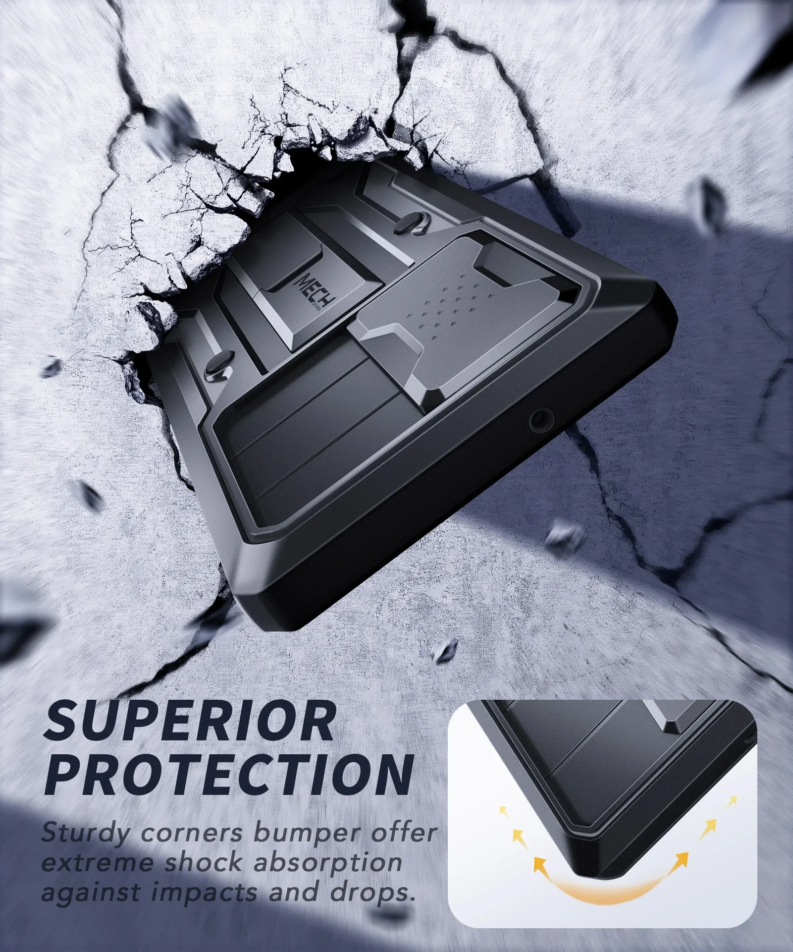 For Samsung Galaxy S23 Ultra Case with Sliding Camera Cover Dual Layer Military Grade Protection Belt-Clip Kickstand Phone Case 4