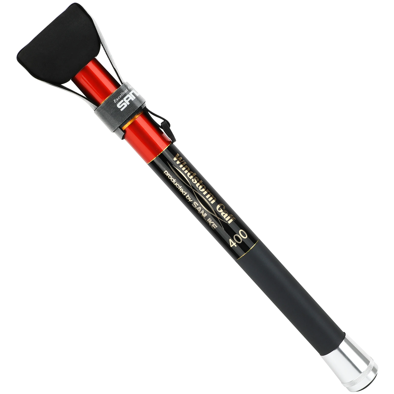 SANLIKE Stainless Steel Squid Gaff Seven Hooks Extendable Contractile