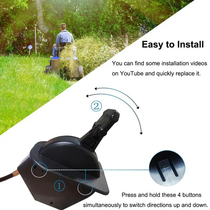 Câble De Commande D'accélérateur Pour Tracteur De Pelouse, Starter