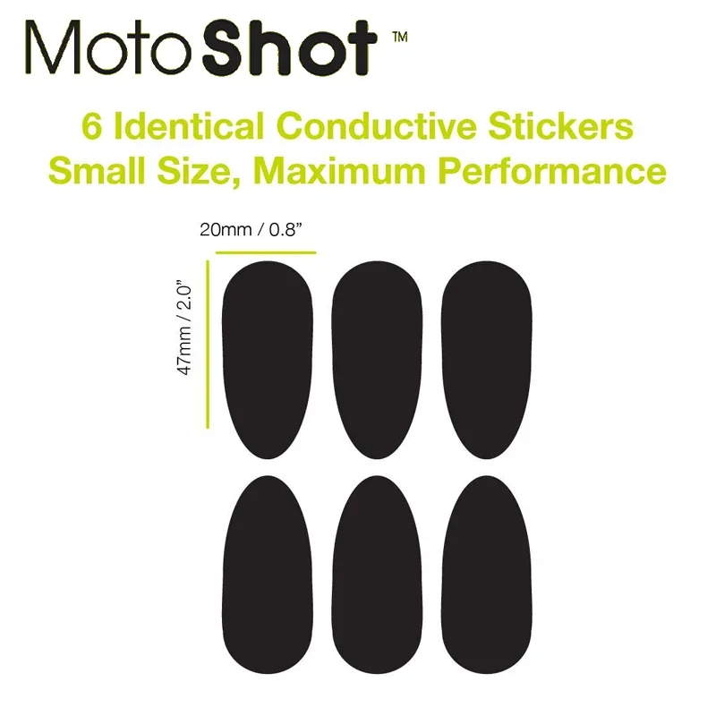 Touch Screen Stickers Motoshot Conductive Touch Screen Stickers for Gloves