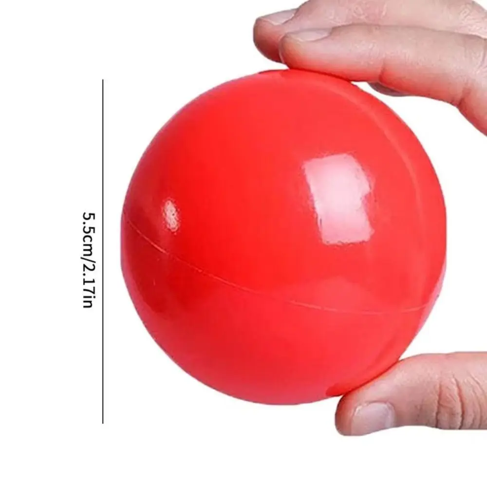 50PCS Plastic Thickened Ocean Ball Toy Interactive Montessori Thick Wave Ball Puzzle Toy Cognitive Exquisite