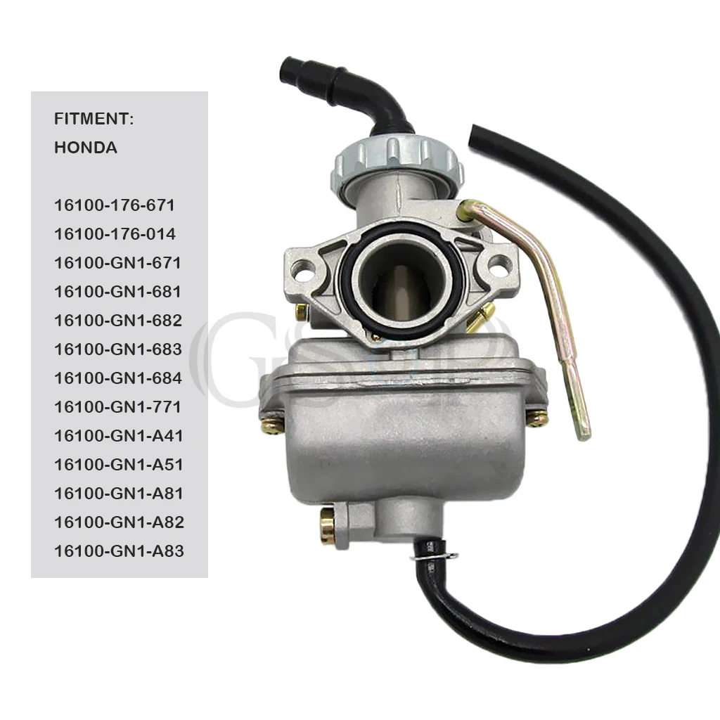 oem keihin honda xr200 carb