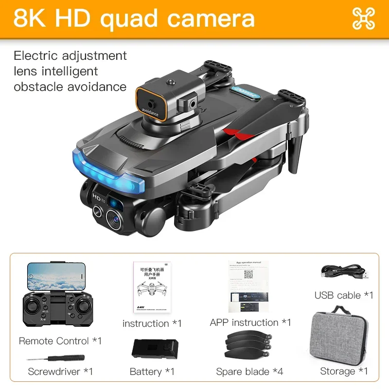 Quad Nero 8K-1B