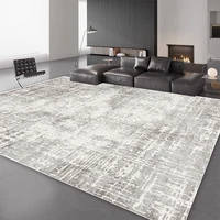Nordic Style Modern Abstract Carpet Living Room Art Aesthetics Bedroom Decoration Large Area Rugs Lounge Coffee Tables Soft Mats 2