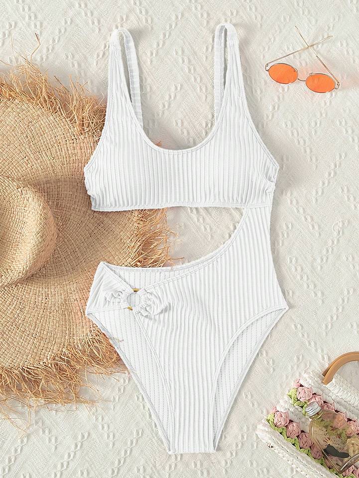 The new bikini set in summer is open and sexy European and American cross-border