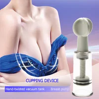 Suction Cupping Rotating Handle Nipple Enhancer Anti Cellulite Vacuum Cupping 1
