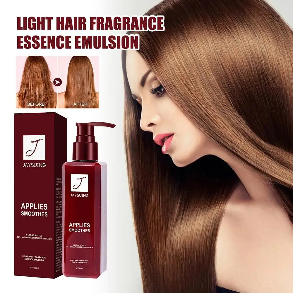 

A Touchs Of Magics Hair Care Conditioner Straightening Leave In Serums Lightweight Hair Serums Hair Balm For Dry Hair 200ML
