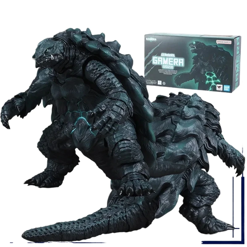 

Оригинальное аниме Bandai daikaiju Gamera S.H.MonsterArts, модель 2023, игрушки, экшн-фигурки, подарки, коллекционные украшения для мальчиков, детей