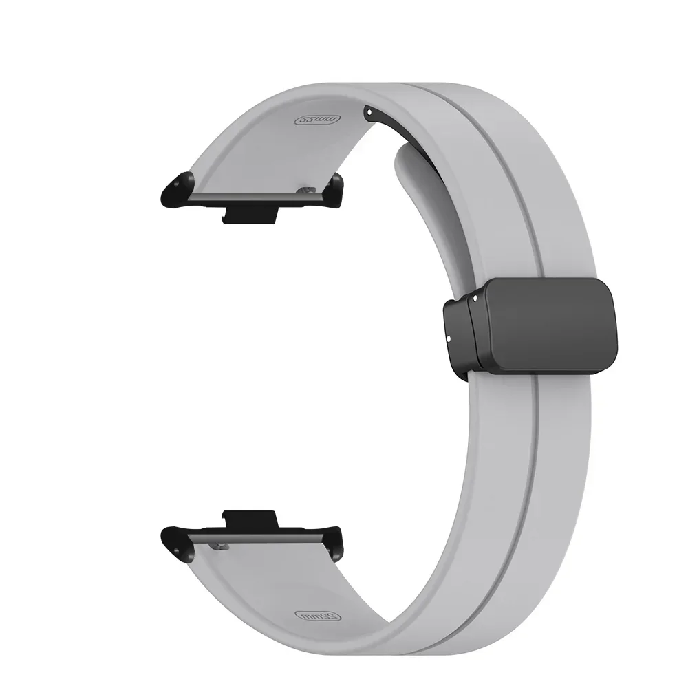Silicone Magnetic Wristband for Smartwatch Replacement Strap