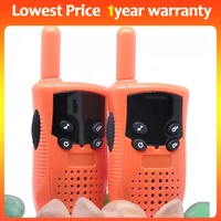 2pcs Kids Walkie Talkie Children Handheld Transceerver Long Range Portable Walkie-Talkie Two Way Radia Child Birthday Gifts 1