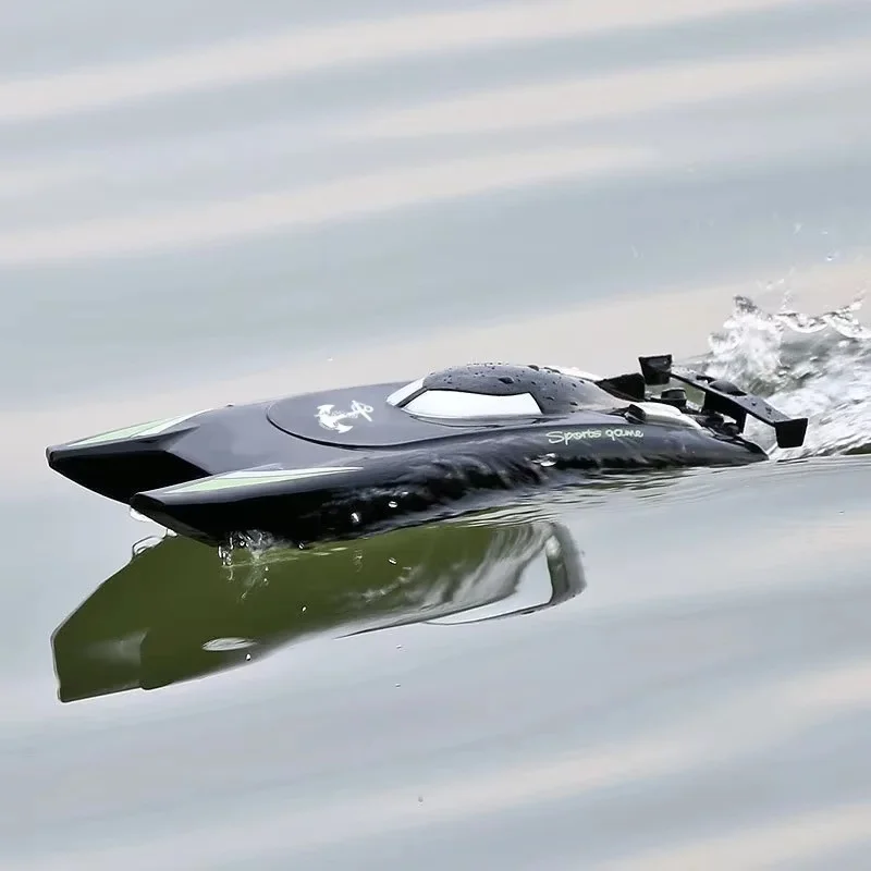 Remote Control Boat High Speed Remote-Controlled Boat Water Boat Model Rc Toys 2.4g  Rowing Speed Boat Yacht Kids Birthday Gift 6