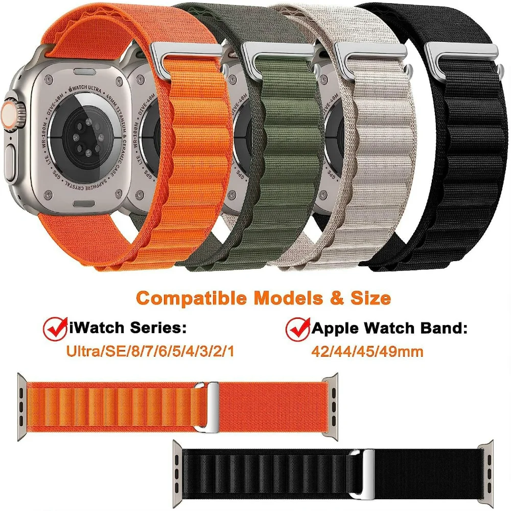 Adjustable Nylon Sport Strap