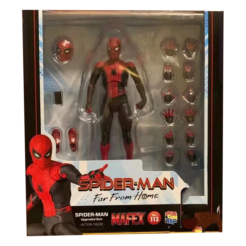 アメコミ MAFEX SPIDER-MAN 103 Ver.1.5 & MAFEX 047 8f1993fa-9aee-436a-8c14-
