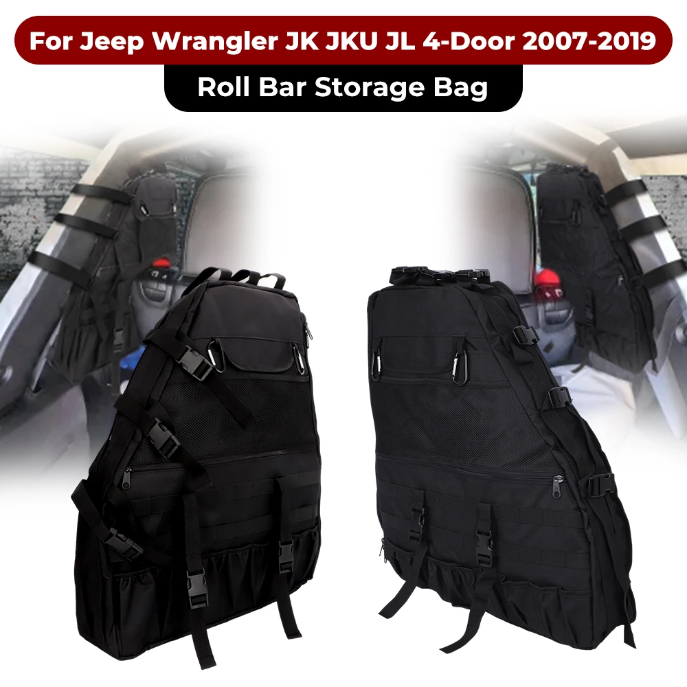 Jeep Gladiator Accessories Buy BUNKER INDUST2 Pcs Roll Bar Storage