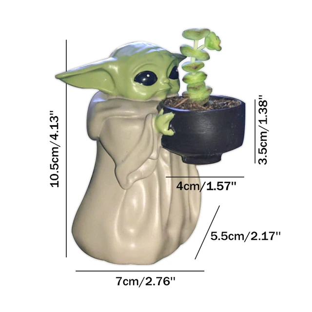 Gyanta Portré Virágpot Szobor Művészet Emberi Arc Virág Nappali Otthoni Dekoráció Díszek Pozsgás Növények Fej Alakú Edény - Image 3