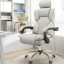 

Simple study reclining and lifting gaming computer chair lunch break office chair anchor boss live adjustablechair muebles