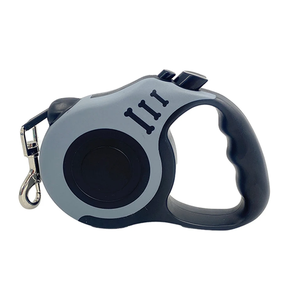 Pet Dog Automatic Retractable Traction Rope and Chain