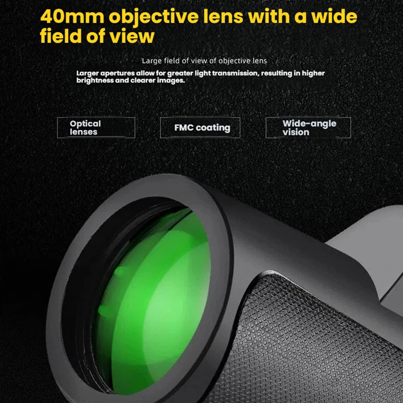  slider image of Monocular HD Bak4 PrismTelescope