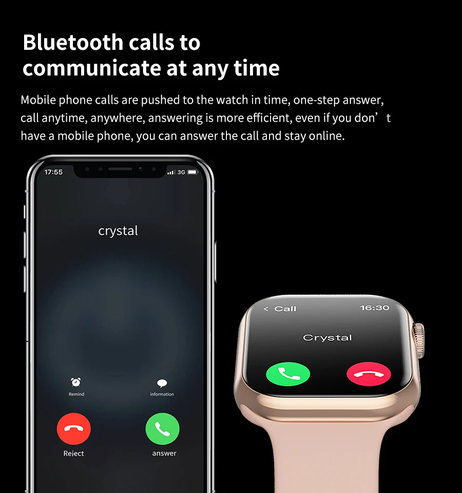 Smart Watch 9 Pro | Wireless Charge