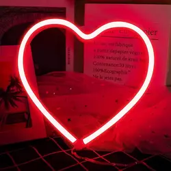 Enchanting Butterfly LED Neon Light - Perfect Decorative & Gift Lighting (LittleLove - Red)