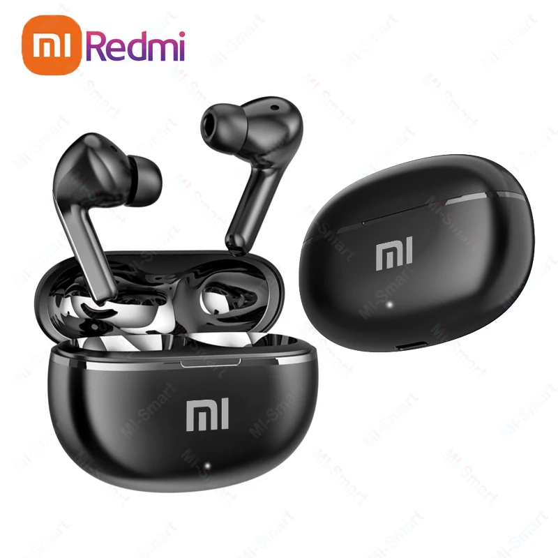 Xiaomi Redmi Air 7 Earphones TWS HiFi Wireless Microphone Noise Cancelling Earbuds Waterproof Gaming Sports Earphones