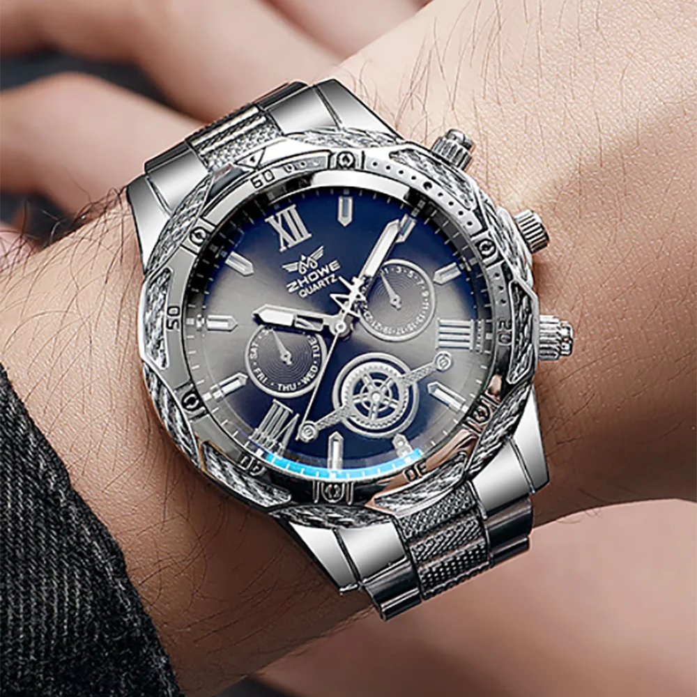 Men’s Stainless Business Watch 3