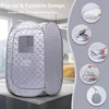 Larger Sauna Tent For Portable Bath Fold Cabin Room Not Include Steam Generator Mobile Sauna Tent 이동식 사우나 3