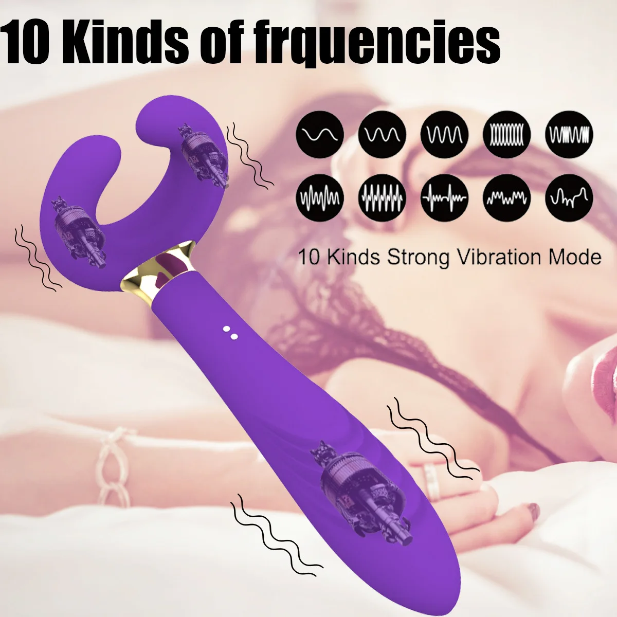 Sex Vibrator Für Frauen Klitoris Nippel Stimulator Massage Stick Erwachsene Sex Spielzeug Weibliche Vagina Masturbation Vibration Gerät 1
