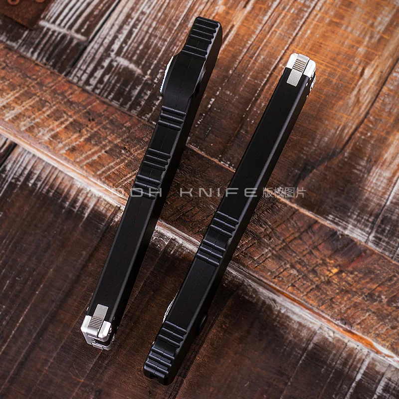 FOOHKNFIE VERSION HALO 6 Micro Tactical Tech HALO VI Gear D2 Steel CNC 6061 Aluminum Handle EDC Self Defense Gear 3
