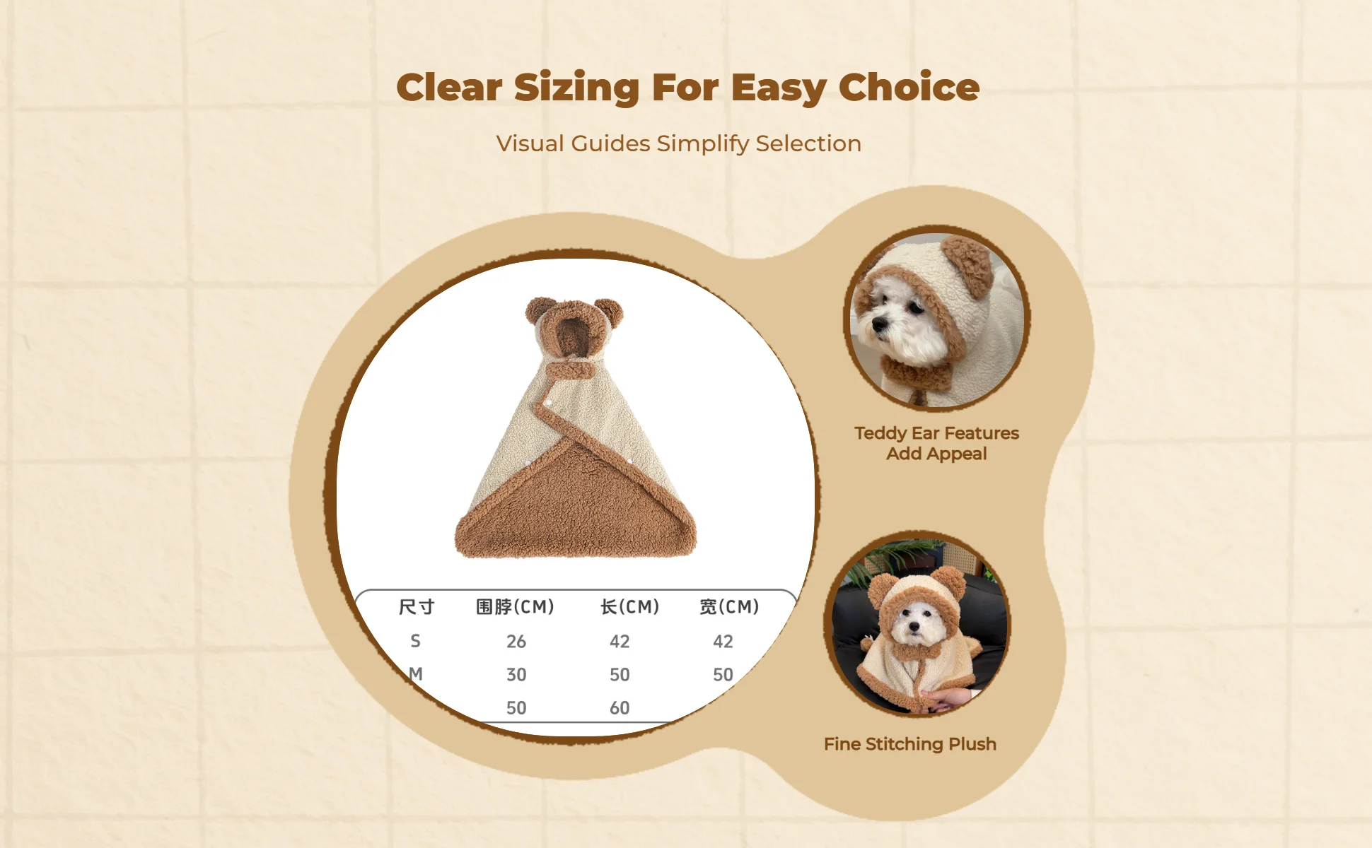 Dog Clothes, Warm Puppy Coat, Cat Apparel, Fall, Lounging