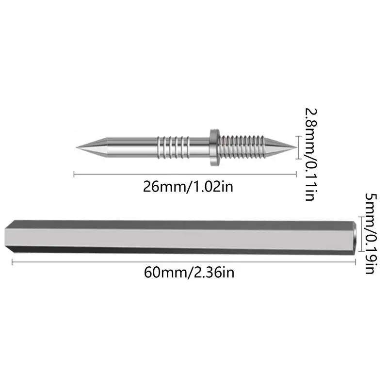 Clou à double tête pour plinthe, fil dur et robuste, ciment à clous sans  soudure, non marquant, panneaux en bois sans soudure, N64.100 pièces