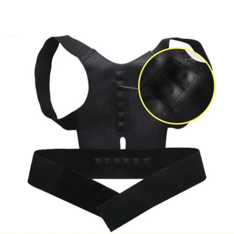 Corrector Back Straight Brace Belt Magnetic Posture Corrective Therapy Corset Lumbar Support Straight Male Female Brace Belt New 3
