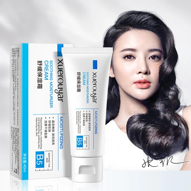 creme reparador de vermelhidão facial para peles sensíveis e rosácea