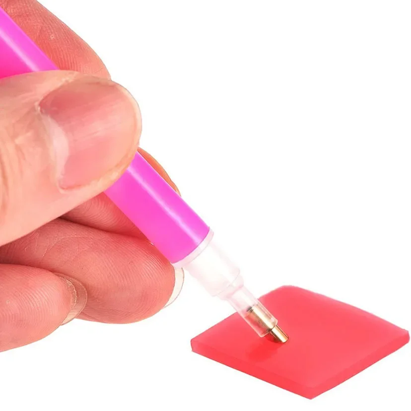 10-100 Pcs 2*2CM Diamant Malerei Wachs Schlamm Kleber Zubehör Diamant Stickerei Kreuz Stich Diamant Malerei kleber Werkzeug – Detail 5