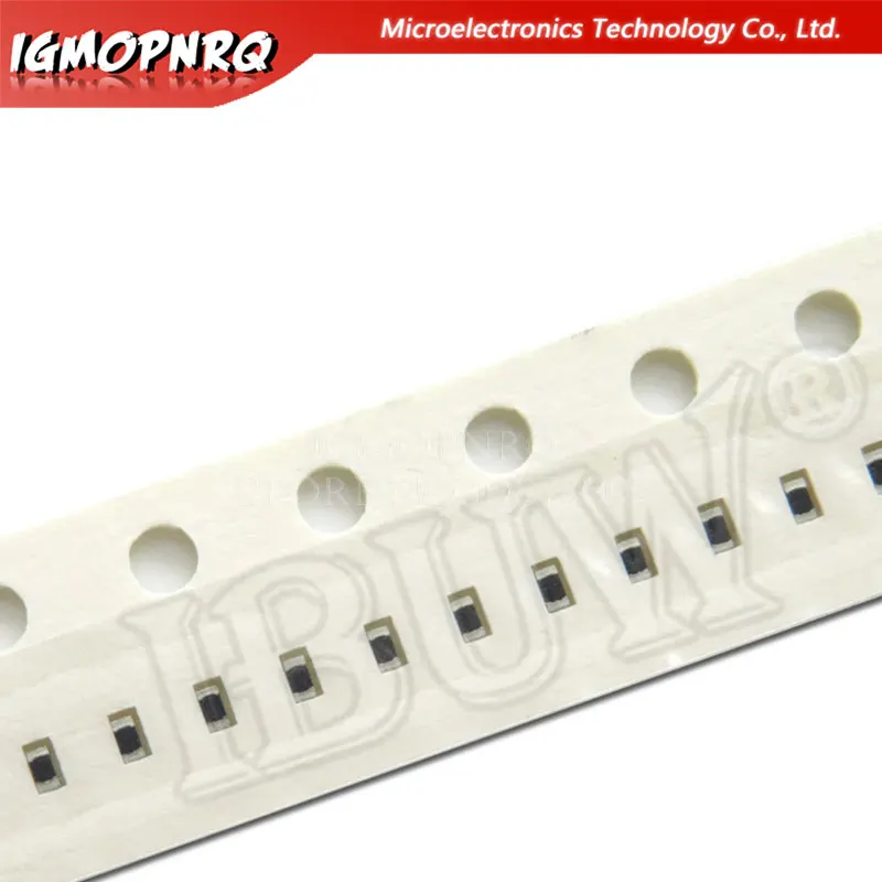 100PCS/lot 0402 5% SMD resistor 0R-10M 1/16W 0-100K 0R-330R 1M 4.7K