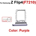 Z Flip4-Purple