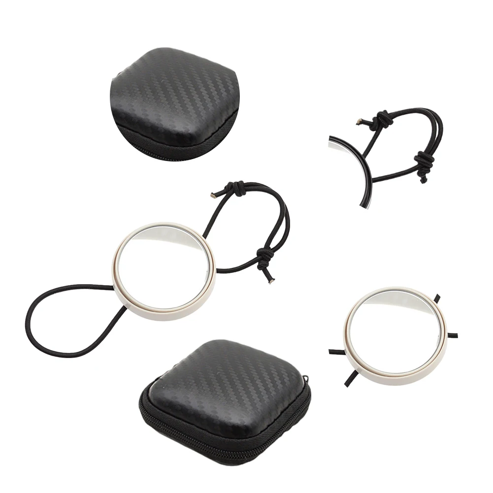 1-3PCS Marine Rearview Mirror with Lanyard Scuba Diving Wrist Mirror Adjustable Strap Safety Equipment For Underwater Swimming