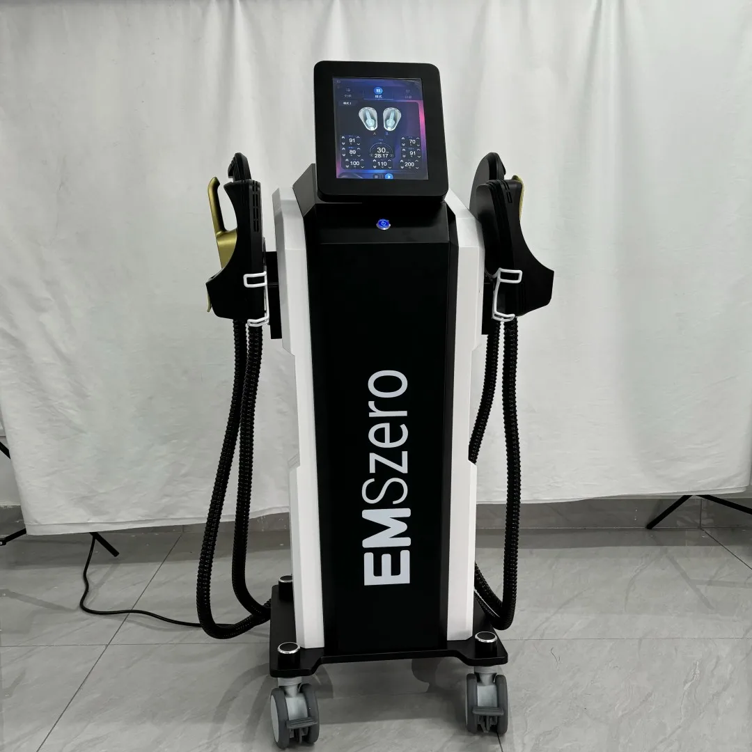 NEW EMSzero 6500W Machine EMS Body Slimming Sculpting Fat Burning Nova Weight Lose Electromagnetic Muscle 4